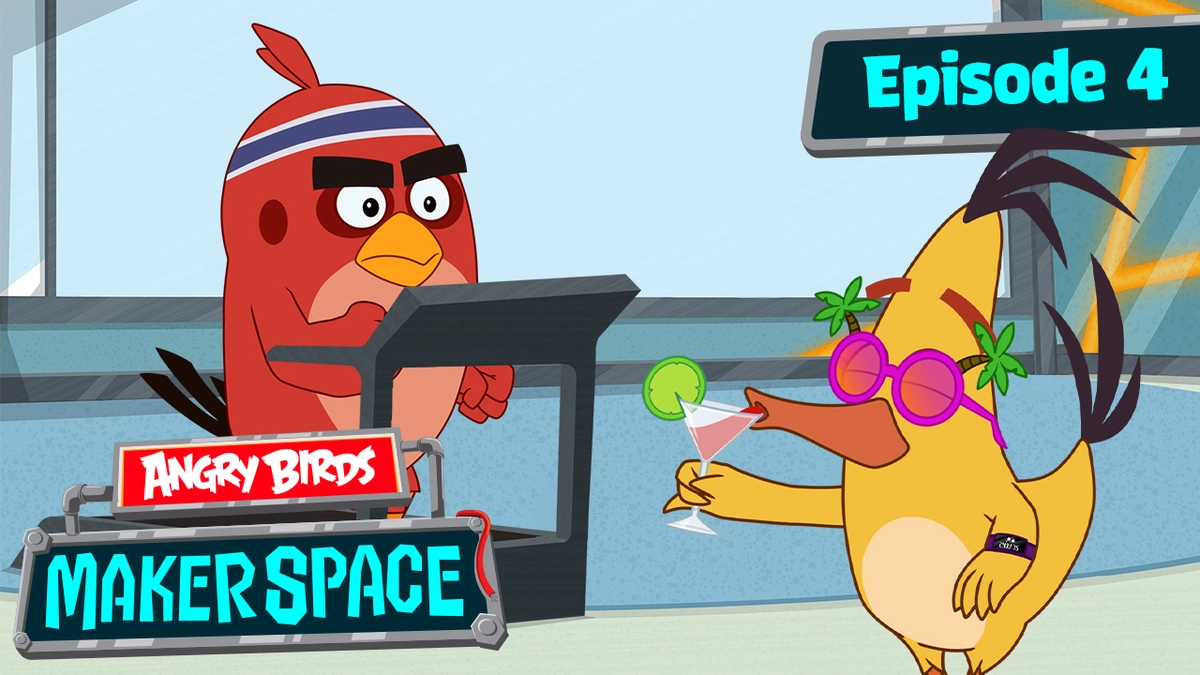 Angry Birds: Vũ Trụ Sáng Tạo (Phần 3) (Angry Birds Makerspace (Season 3))