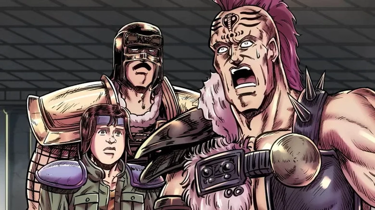 Bắc Đẩu Thần Quyền: Khúc Bi Tráng Của Những Tên Tay Sai (Elegy For The Henchmen: Fist Of The North Star)