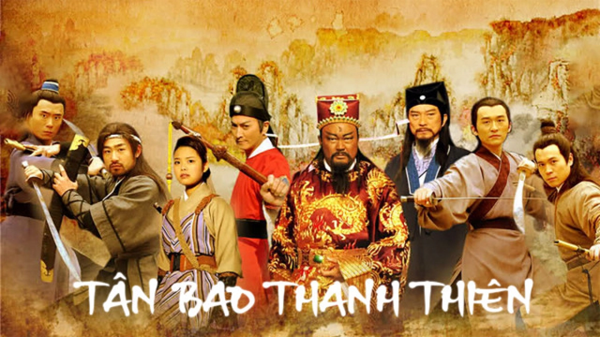 Bao Thanh Thiên 1993 (Phần 4) (Justice Bao 4)
