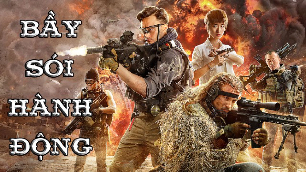 Bầy Sói Hành Động (Operation Wolves)