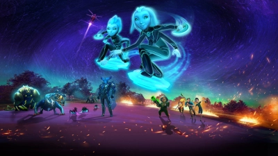 Bộ ba trời giáng: Câu chuyện ở Arcadia (Phần 2) (3Below: Tales of Arcadia (Season 2))