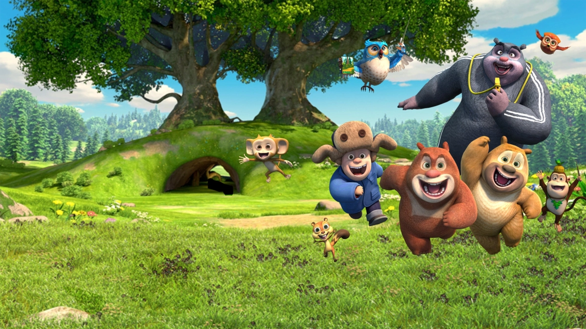 Boonie Những Chú Gấu Tí Hon (Phần 4) (Boonie Cubs (Season 4))