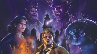 DC Showcase: Constantine: The House of Mystery (Constantine: The House of Mystery)