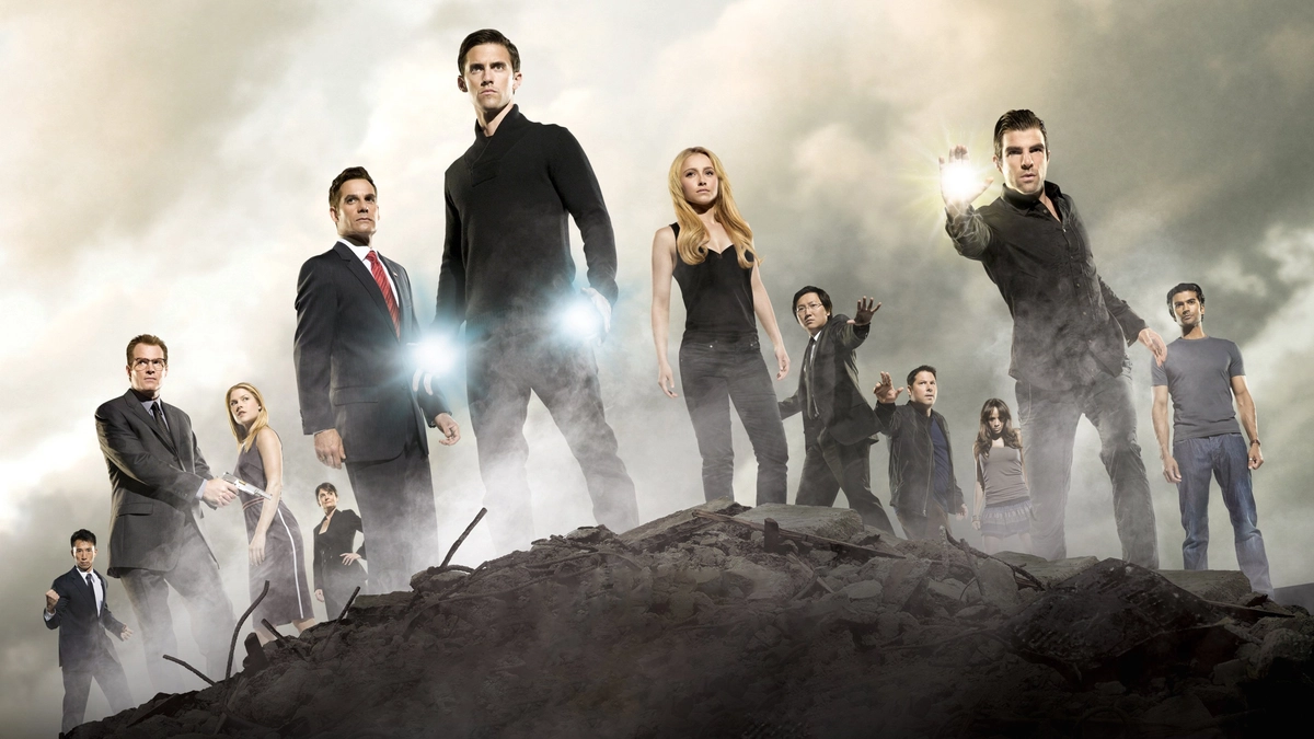 Giải Cứu Thế Giới (Phần 2) (Heroes (Season 2))