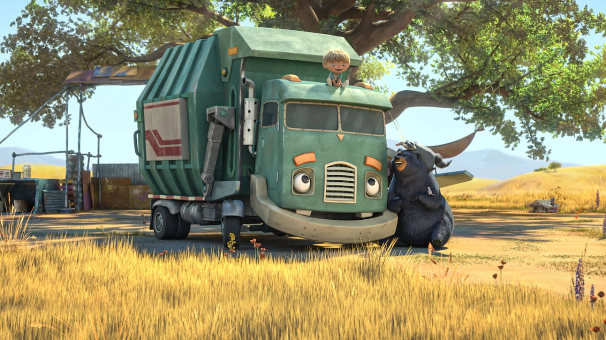Hank và bạn xe tải chở rác (Phần 1) (Trash Truck (Season 1))
