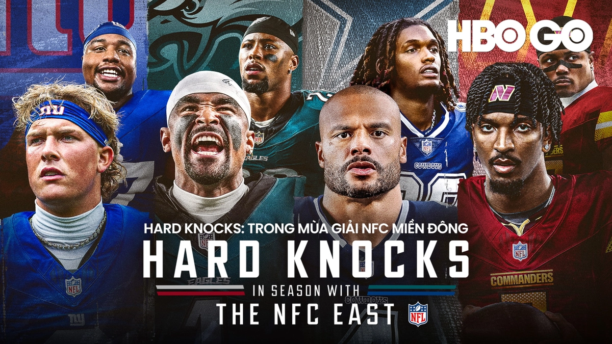 Hard Knocks: Trong Mùa Giải Nfc Miền Đông (Hard Knocks: In Season With The Nfc East)