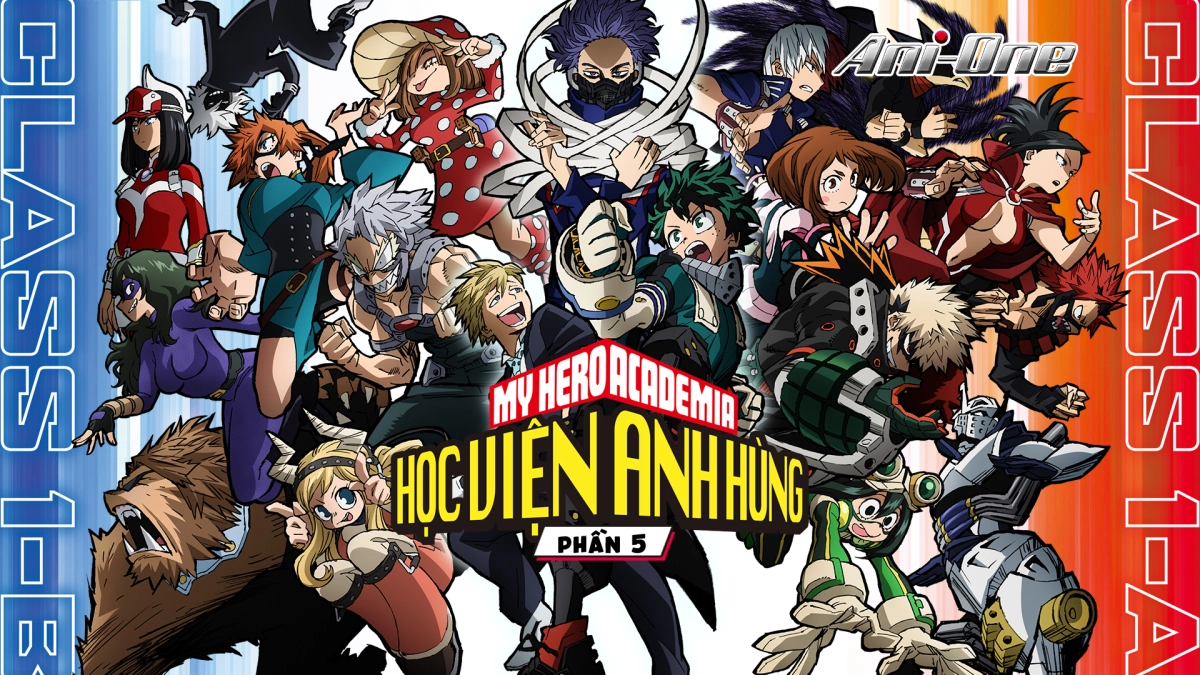 Học Viện Siêu Anh Hùng (My Hero Academia)