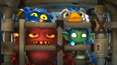 Học viện Skylanders (Phần 3) (Skylanders Academy (Season 3))
