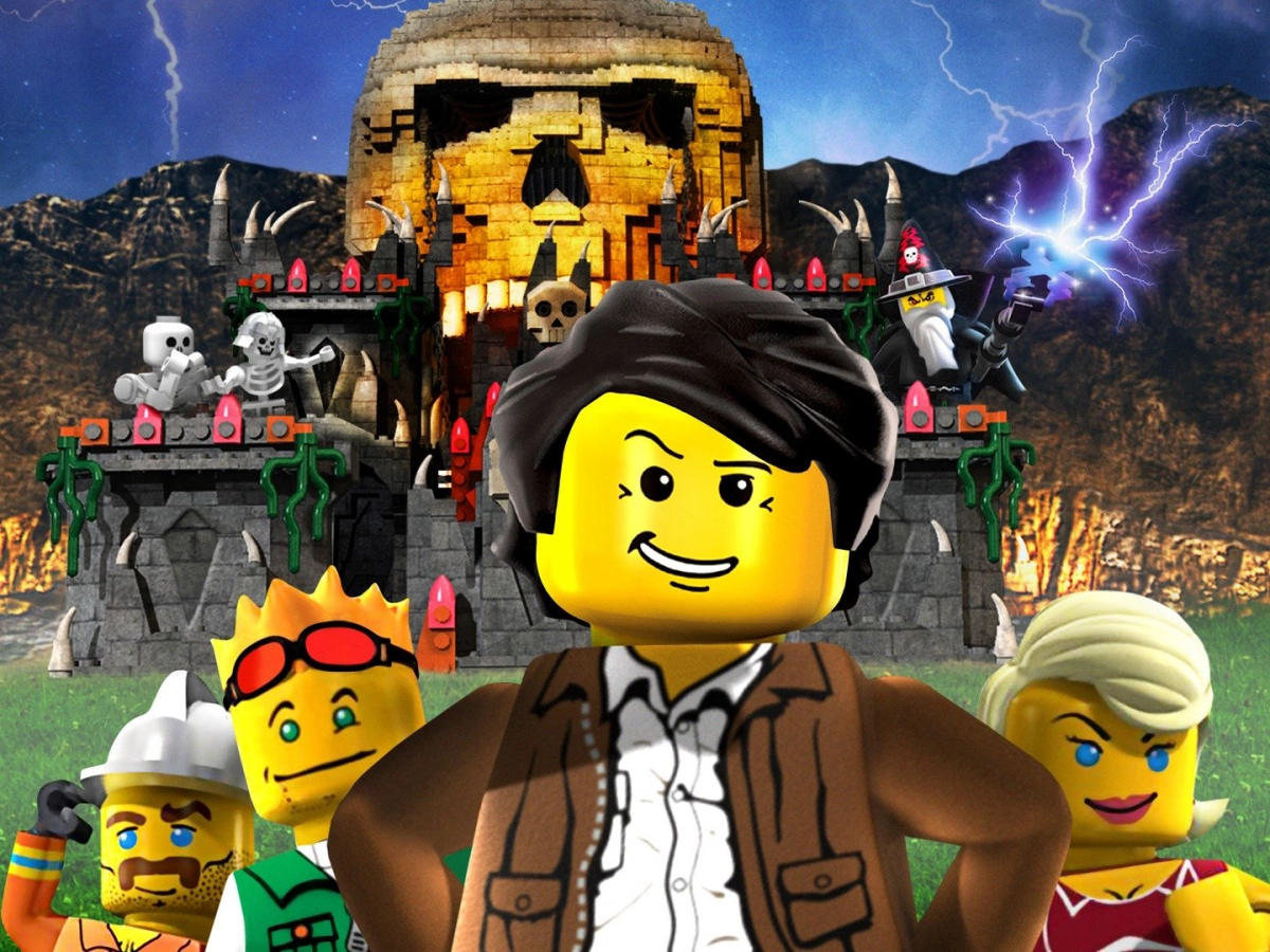 Lego: The Adventures of Clutch Powers (Lego: The Adventures of Clutch Powers)