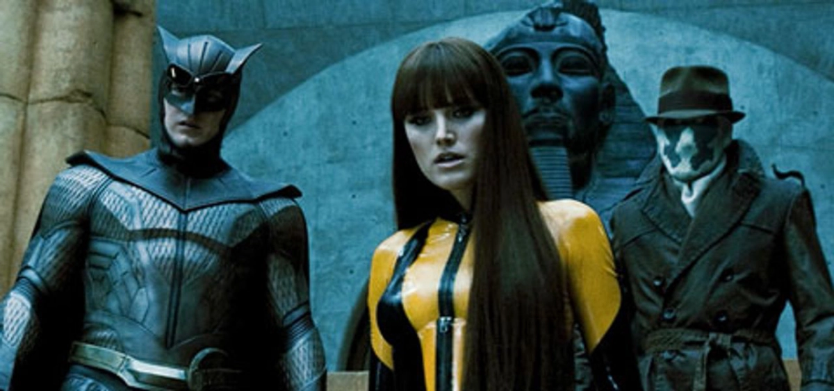Người Hùng Báo Thù (Watchmen)