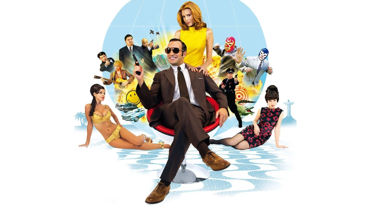 Oss 117: Lạc Lối Ở Rio (OSS 117: Lost in Rio)