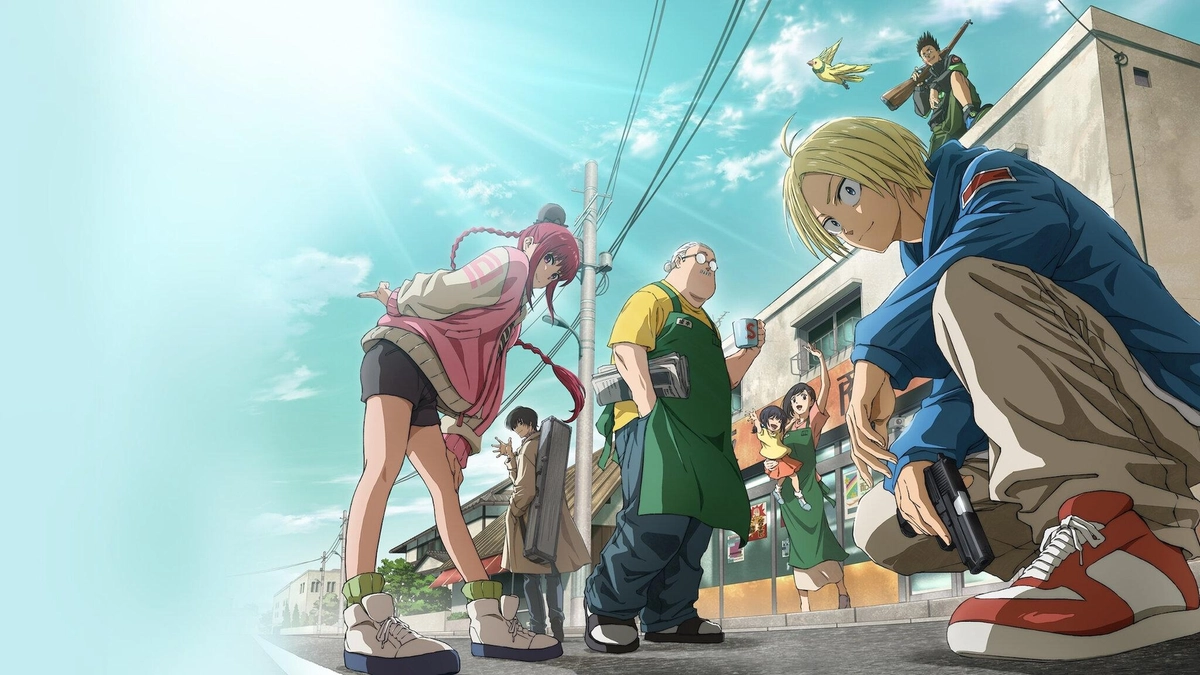 Sát Thủ Về Vườn (Sakamoto Days)