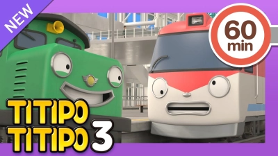 Tàu Hỏa Titipo (Phần 3) (Titipo Titipo (Season 3))