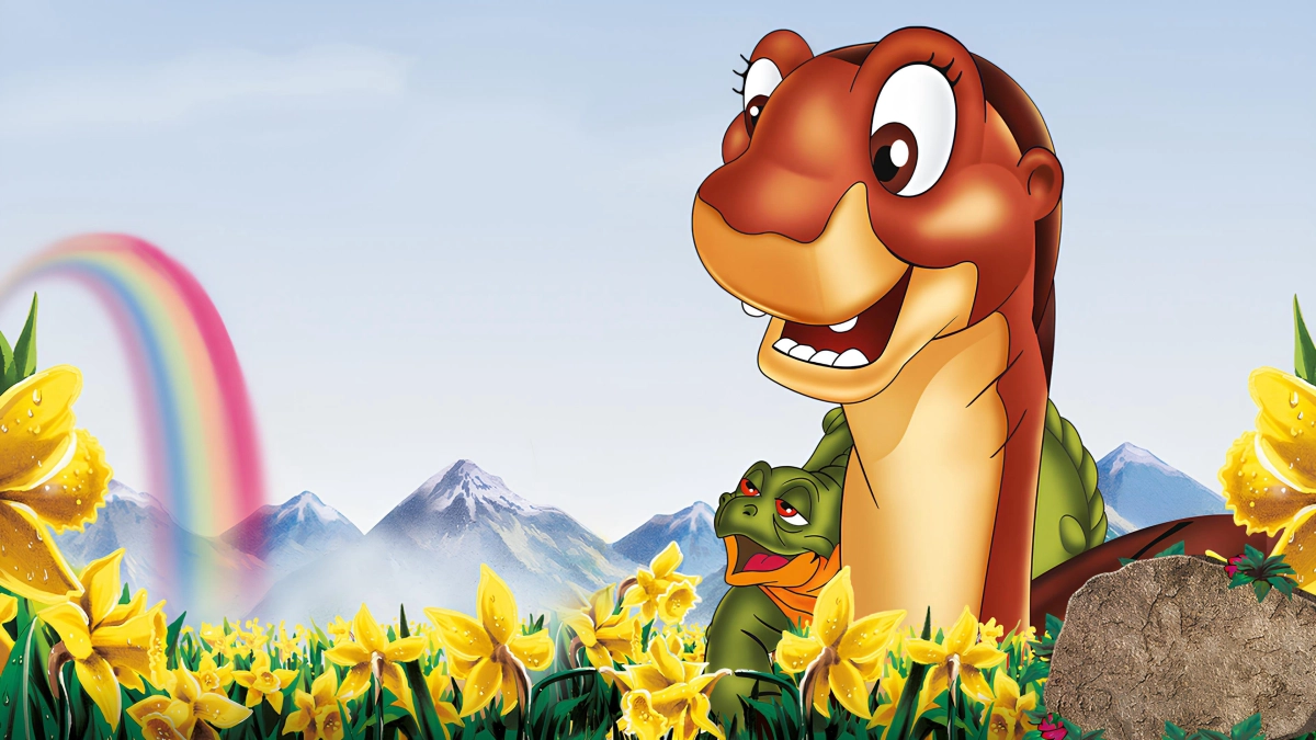 Vùng Đất Thời Tiền Sử 4: Hành Trình Xuyên Sương (The Land Before Time IV: Journey Through the Mists)